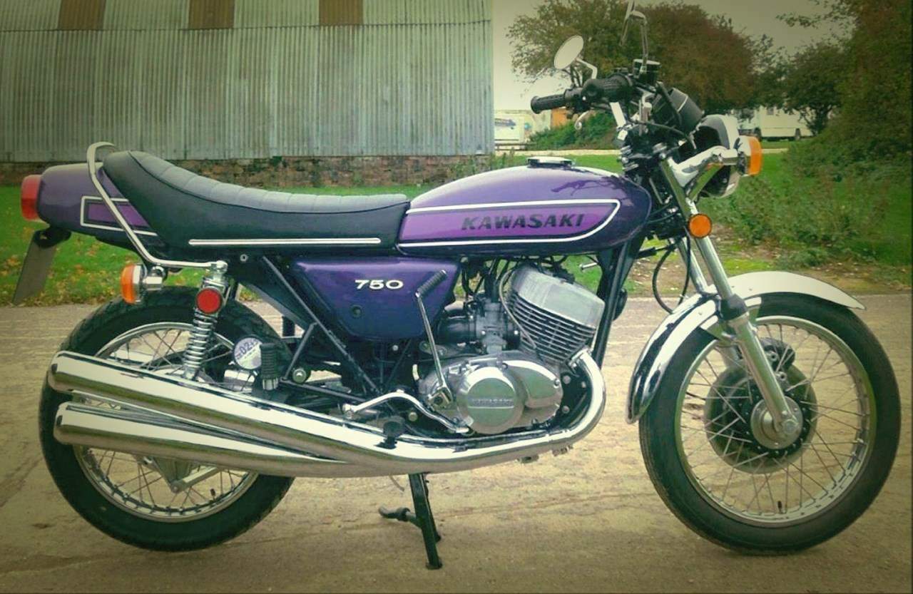 Kawasaki 750 Mach IV (1975) technical specifications